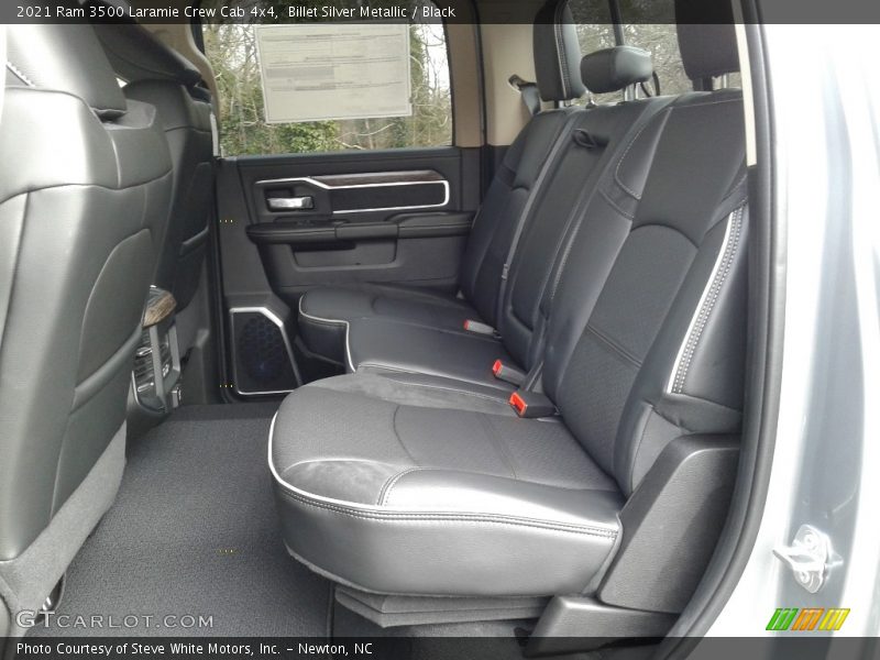 Billet Silver Metallic / Black 2021 Ram 3500 Laramie Crew Cab 4x4