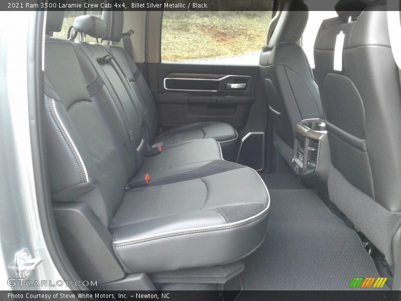 Billet Silver Metallic / Black 2021 Ram 3500 Laramie Crew Cab 4x4