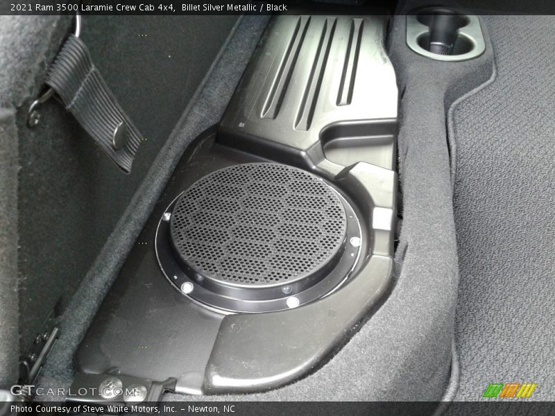 Billet Silver Metallic / Black 2021 Ram 3500 Laramie Crew Cab 4x4