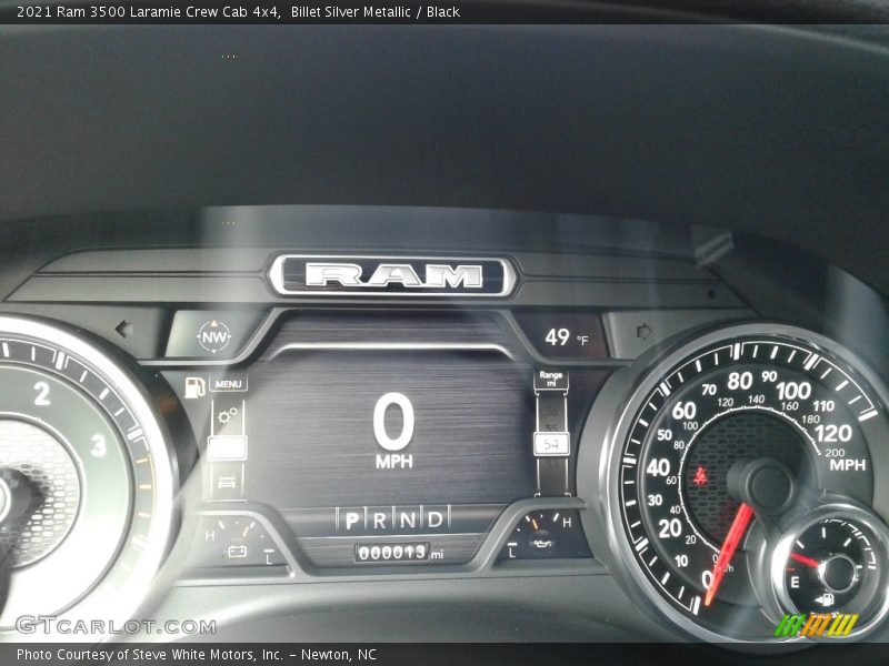 Billet Silver Metallic / Black 2021 Ram 3500 Laramie Crew Cab 4x4