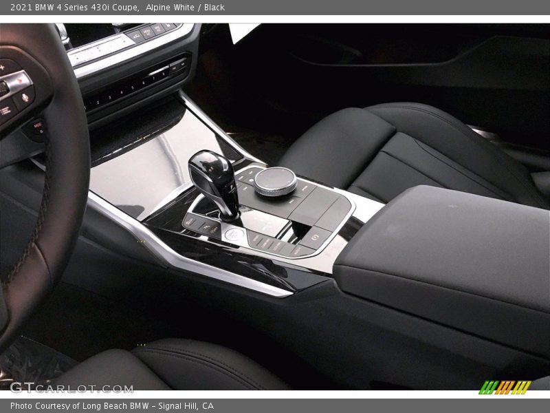 Alpine White / Black 2021 BMW 4 Series 430i Coupe