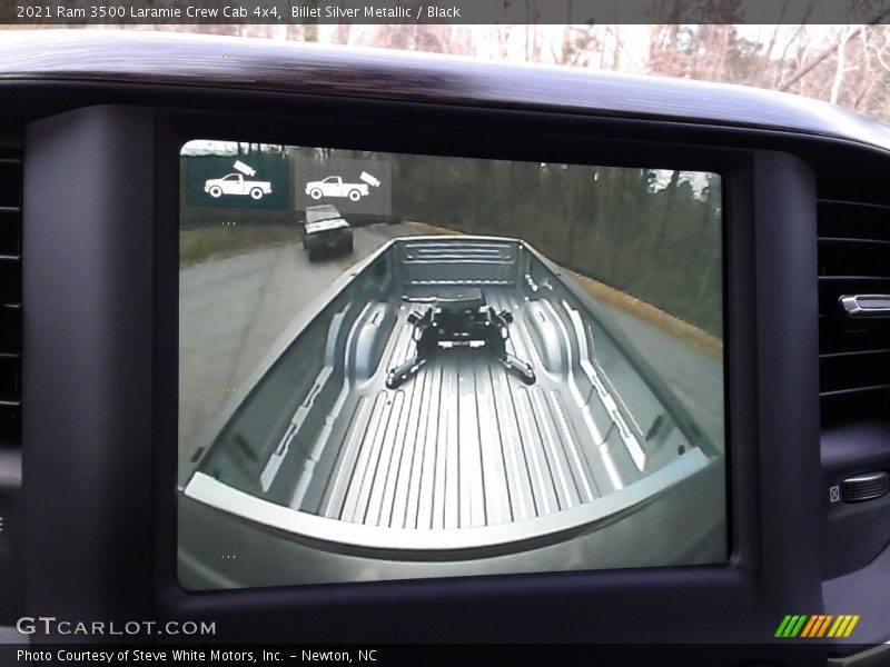 Billet Silver Metallic / Black 2021 Ram 3500 Laramie Crew Cab 4x4