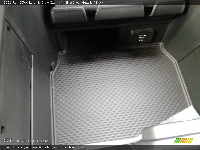 Billet Silver Metallic / Black 2021 Ram 3500 Laramie Crew Cab 4x4