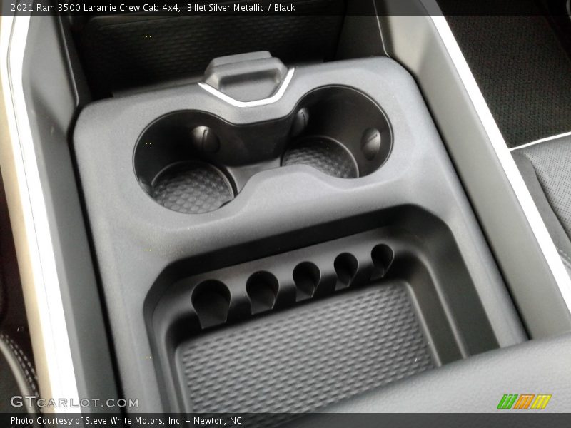 Billet Silver Metallic / Black 2021 Ram 3500 Laramie Crew Cab 4x4