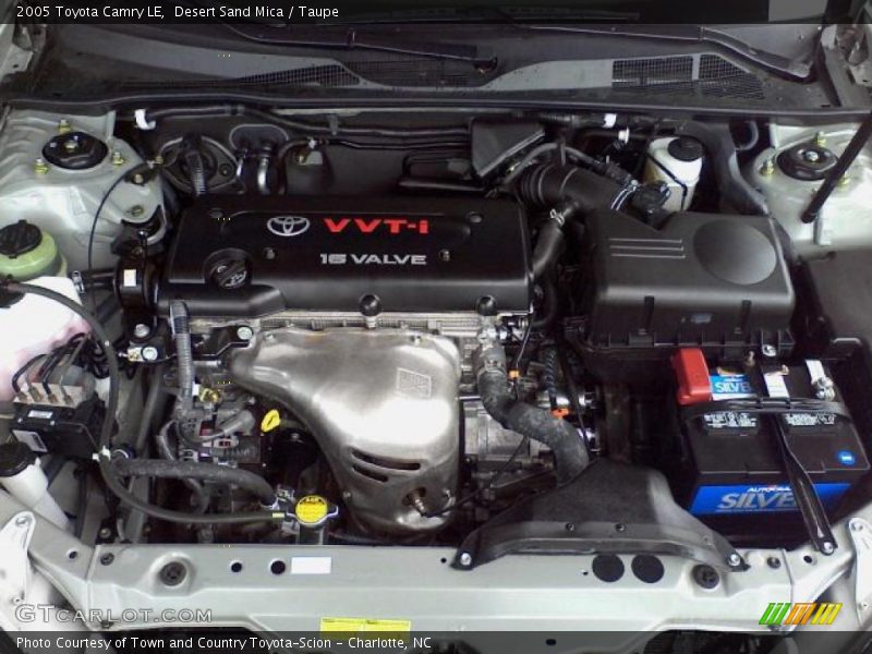 Desert Sand Mica / Taupe 2005 Toyota Camry LE