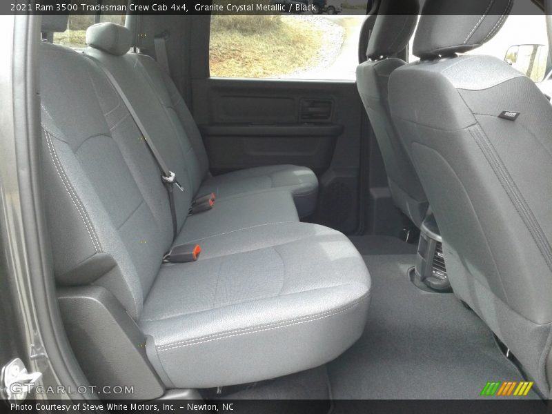 Granite Crystal Metallic / Black 2021 Ram 3500 Tradesman Crew Cab 4x4