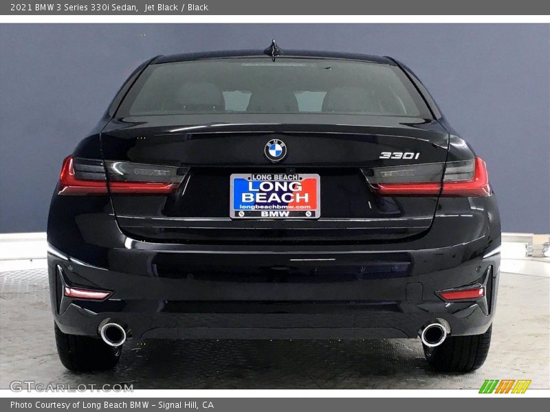 Jet Black / Black 2021 BMW 3 Series 330i Sedan