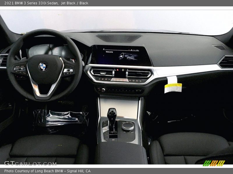 Jet Black / Black 2021 BMW 3 Series 330i Sedan