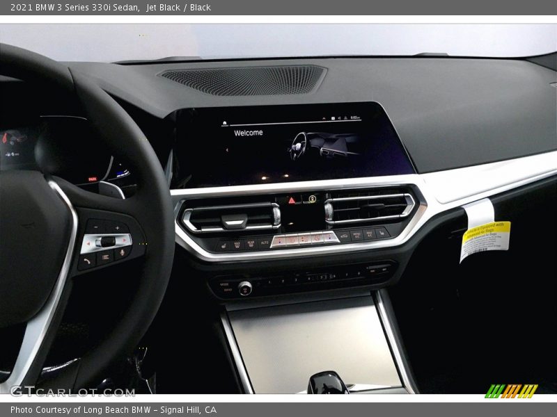 Jet Black / Black 2021 BMW 3 Series 330i Sedan