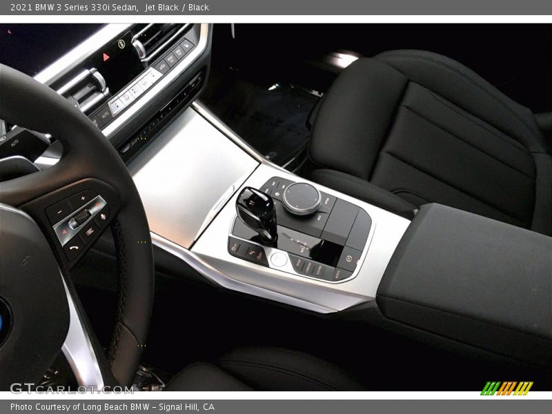Jet Black / Black 2021 BMW 3 Series 330i Sedan