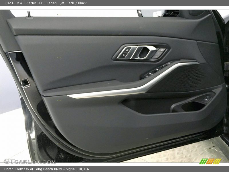 Jet Black / Black 2021 BMW 3 Series 330i Sedan