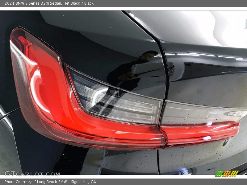Jet Black / Black 2021 BMW 3 Series 330i Sedan