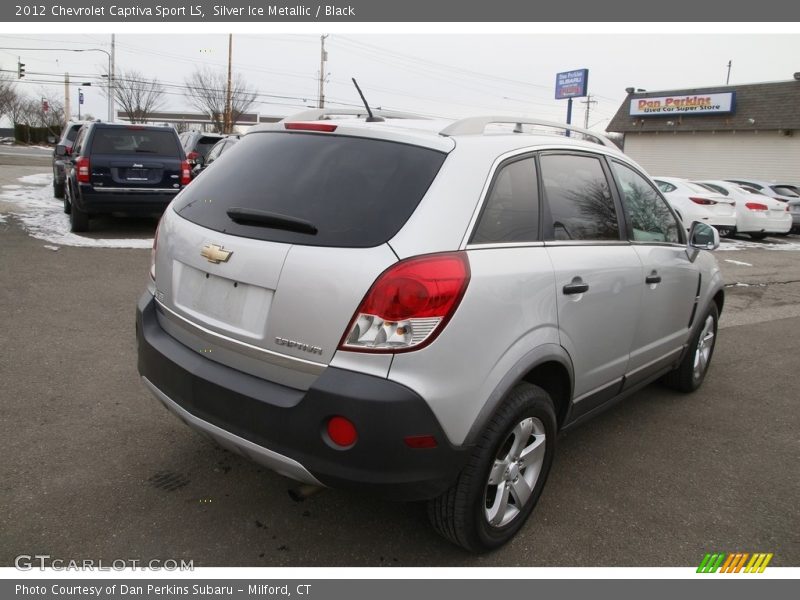 Silver Ice Metallic / Black 2012 Chevrolet Captiva Sport LS