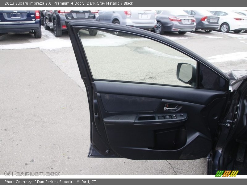 Dark Gray Metallic / Black 2013 Subaru Impreza 2.0i Premium 4 Door