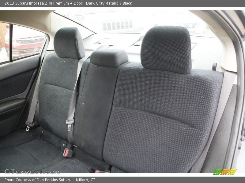 Dark Gray Metallic / Black 2013 Subaru Impreza 2.0i Premium 4 Door