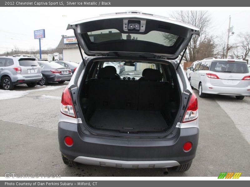 Silver Ice Metallic / Black 2012 Chevrolet Captiva Sport LS