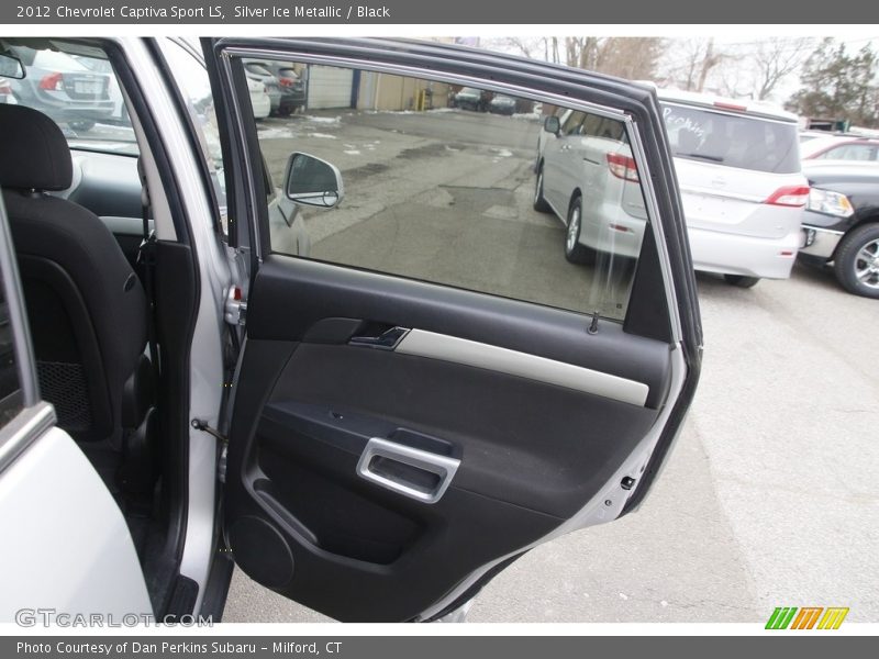 Silver Ice Metallic / Black 2012 Chevrolet Captiva Sport LS