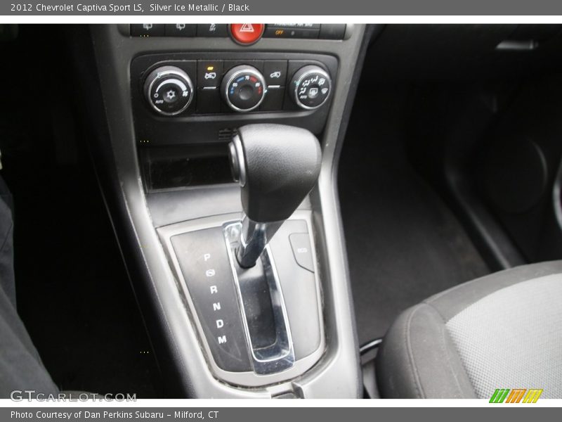 Silver Ice Metallic / Black 2012 Chevrolet Captiva Sport LS