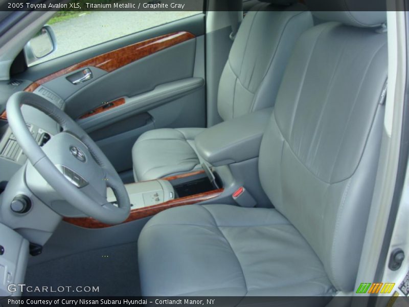 Titanium Metallic / Graphite Gray 2005 Toyota Avalon XLS