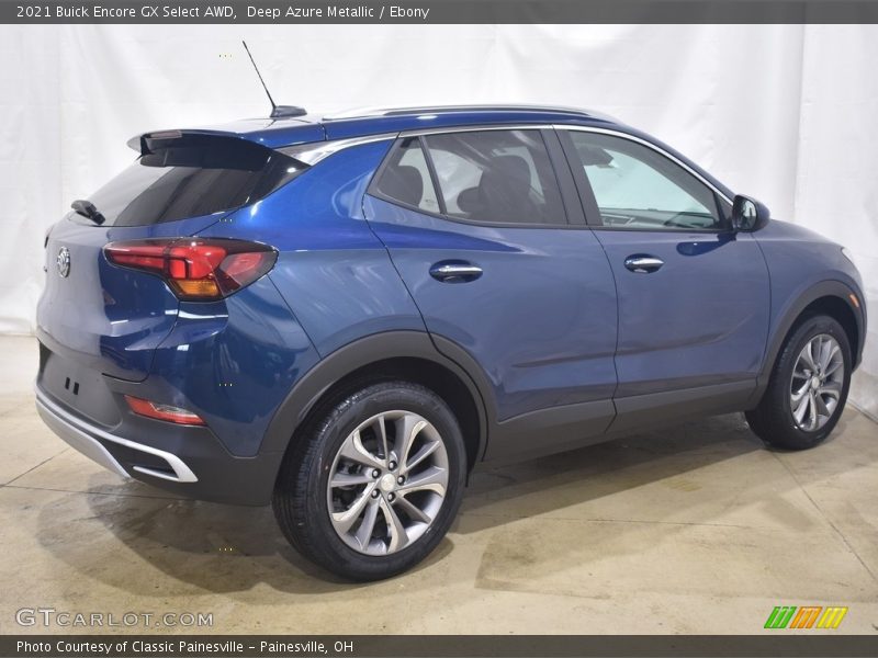 Deep Azure Metallic / Ebony 2021 Buick Encore GX Select AWD