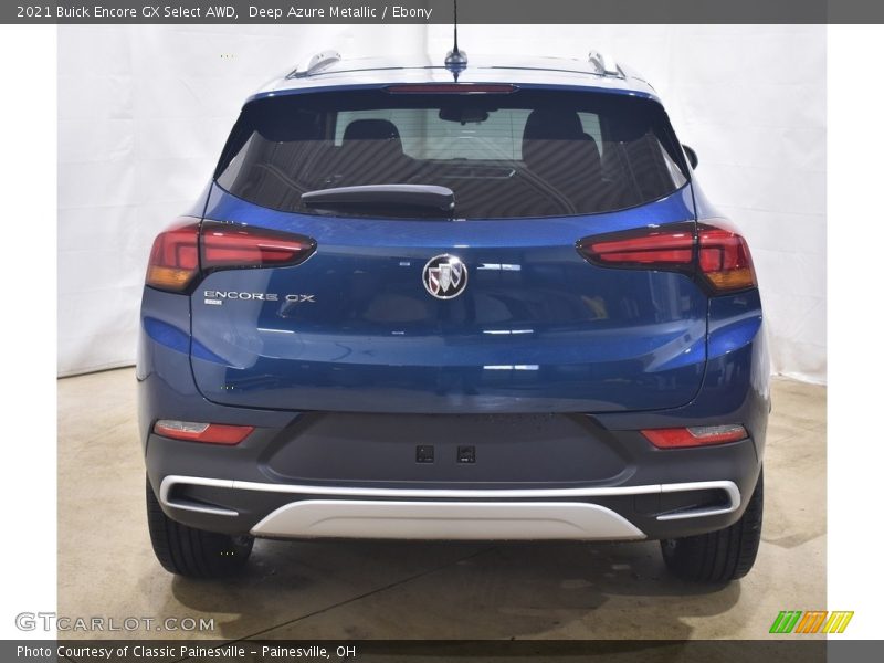 Deep Azure Metallic / Ebony 2021 Buick Encore GX Select AWD