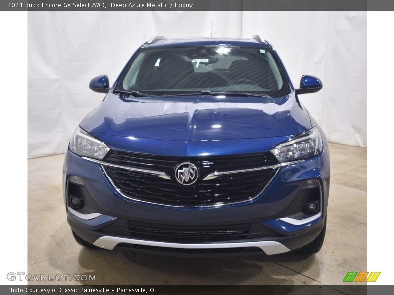 Deep Azure Metallic / Ebony 2021 Buick Encore GX Select AWD