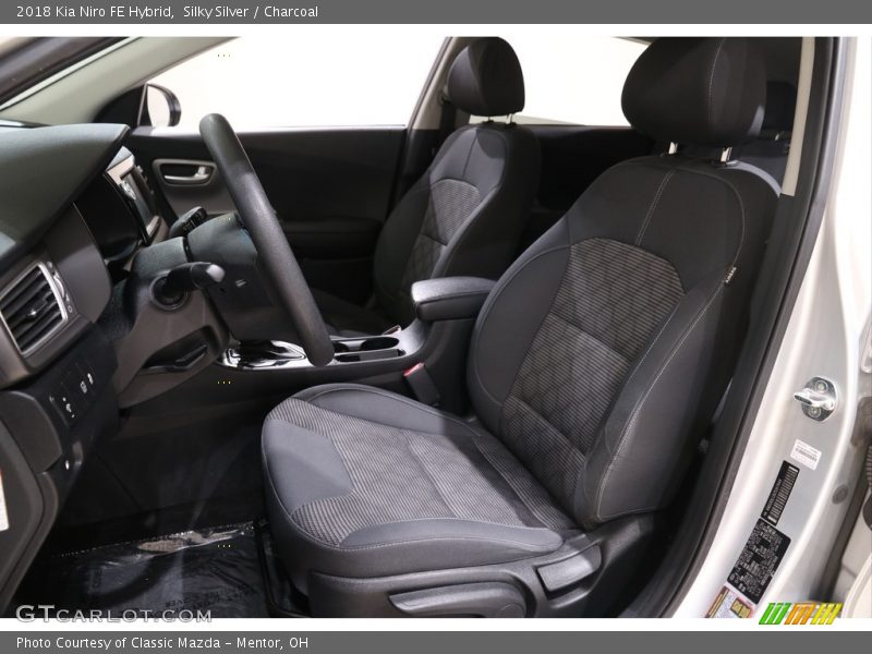 Front Seat of 2018 Niro FE Hybrid