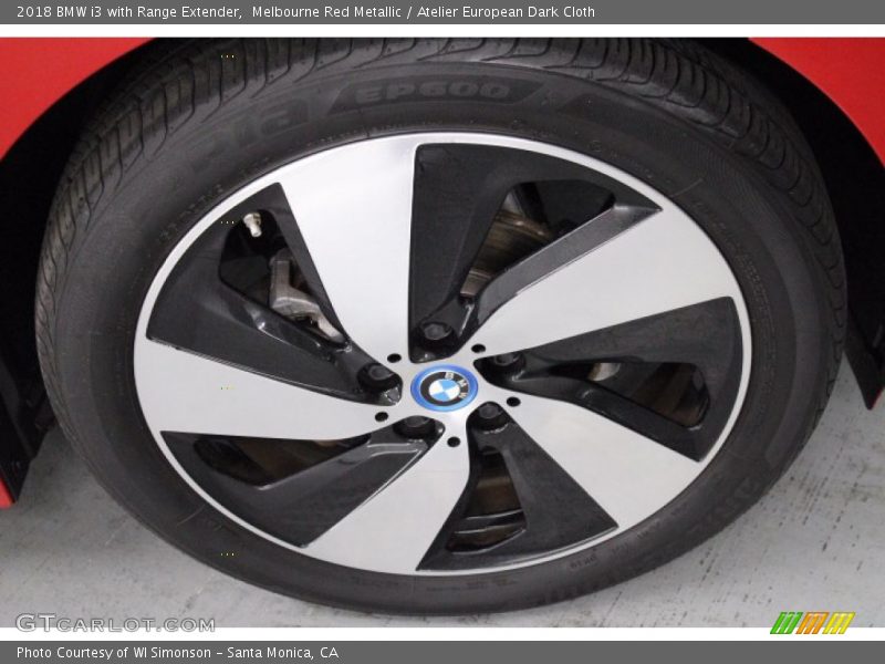 Melbourne Red Metallic / Atelier European Dark Cloth 2018 BMW i3 with Range Extender