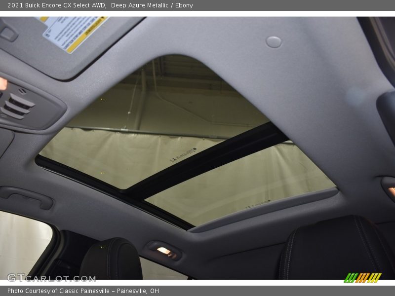 Deep Azure Metallic / Ebony 2021 Buick Encore GX Select AWD