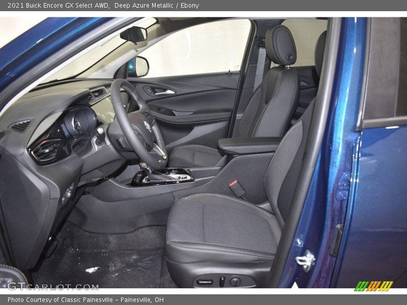 Deep Azure Metallic / Ebony 2021 Buick Encore GX Select AWD