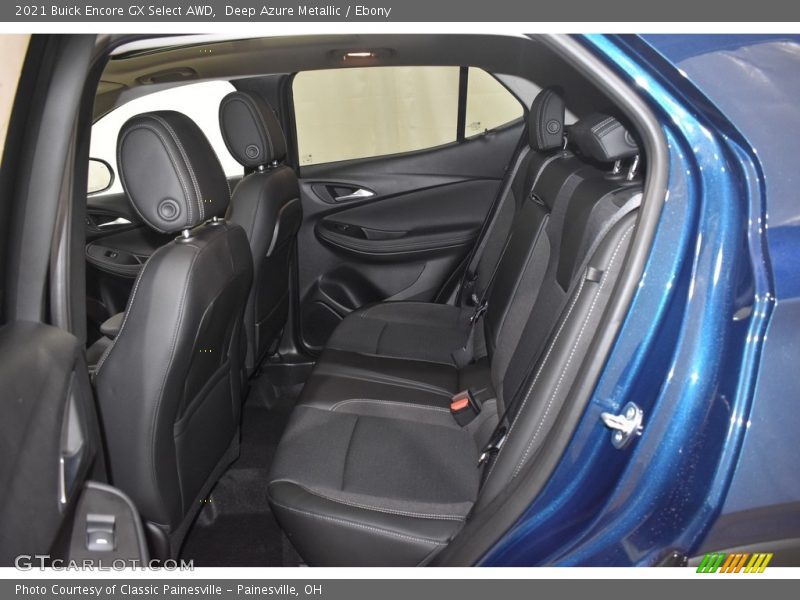 Deep Azure Metallic / Ebony 2021 Buick Encore GX Select AWD