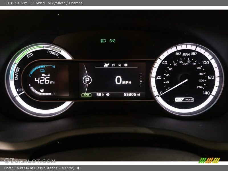  2018 Niro FE Hybrid FE Hybrid Gauges