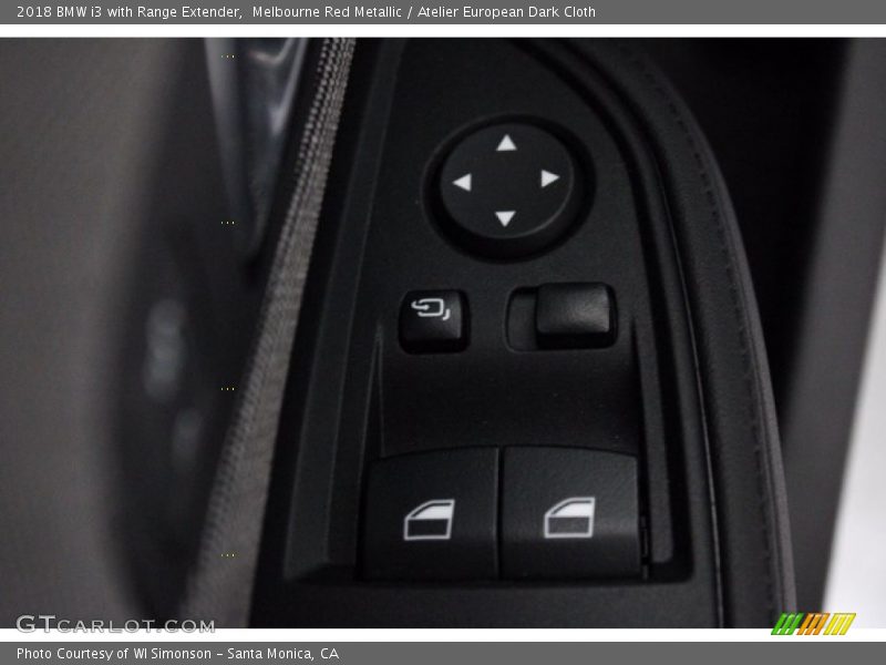 Melbourne Red Metallic / Atelier European Dark Cloth 2018 BMW i3 with Range Extender