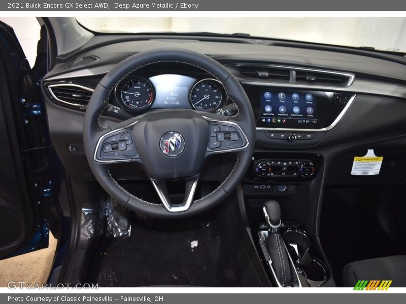 Deep Azure Metallic / Ebony 2021 Buick Encore GX Select AWD