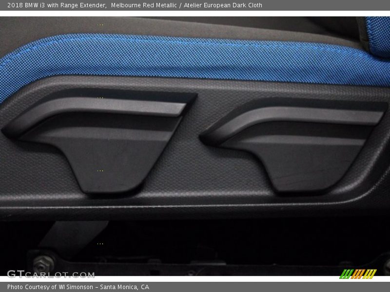 Melbourne Red Metallic / Atelier European Dark Cloth 2018 BMW i3 with Range Extender