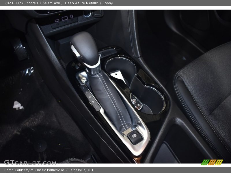 Deep Azure Metallic / Ebony 2021 Buick Encore GX Select AWD