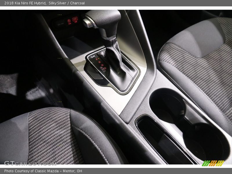 Silky Silver / Charcoal 2018 Kia Niro FE Hybrid