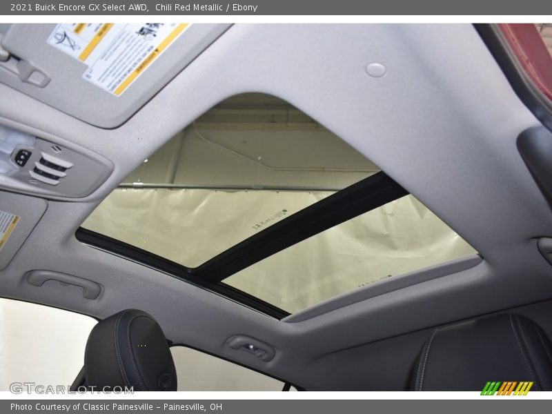 Chili Red Metallic / Ebony 2021 Buick Encore GX Select AWD