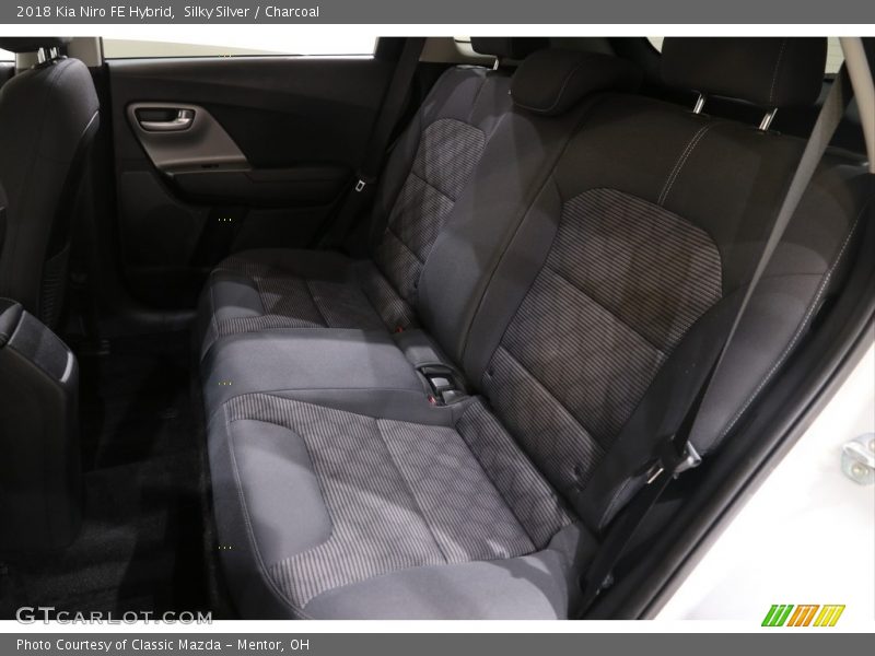 Silky Silver / Charcoal 2018 Kia Niro FE Hybrid