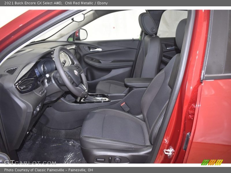 Chili Red Metallic / Ebony 2021 Buick Encore GX Select AWD