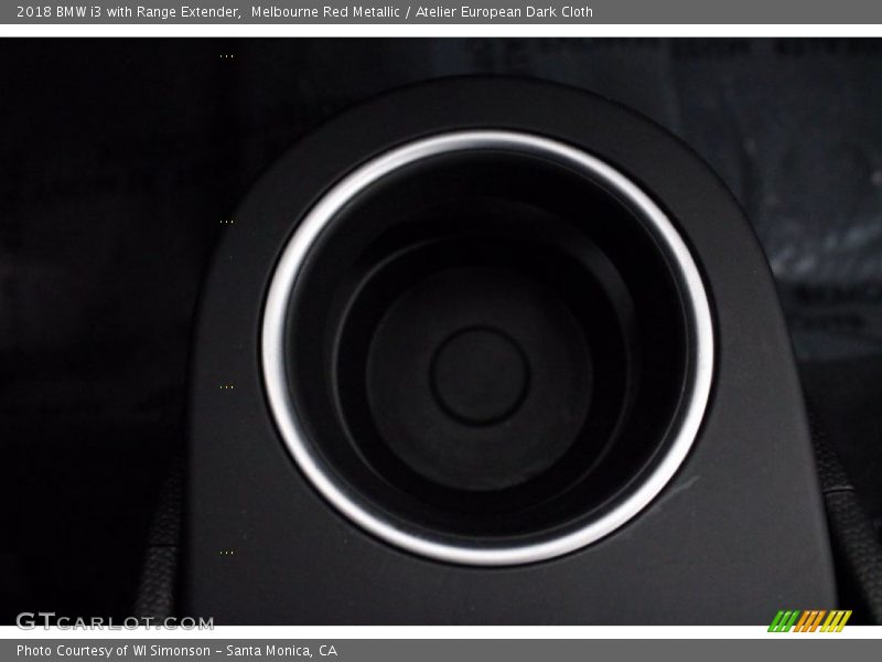 Melbourne Red Metallic / Atelier European Dark Cloth 2018 BMW i3 with Range Extender