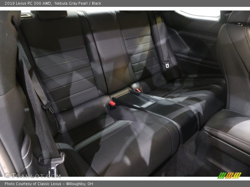 Rear Seat of 2019 RC 300 AWD