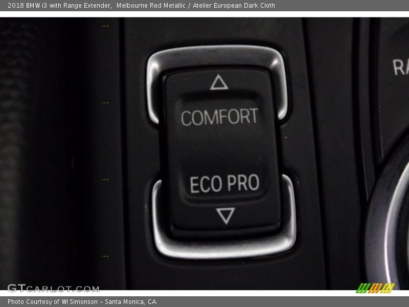 Melbourne Red Metallic / Atelier European Dark Cloth 2018 BMW i3 with Range Extender