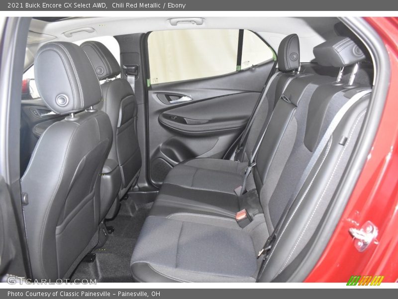 Chili Red Metallic / Ebony 2021 Buick Encore GX Select AWD