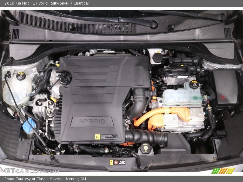  2018 Niro FE Hybrid Engine - 1.6 Liter DOHC 16-Valve CVVT 4 Cylinder Gasoline/Electric Hybrid