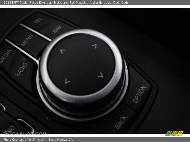 Melbourne Red Metallic / Atelier European Dark Cloth 2018 BMW i3 with Range Extender