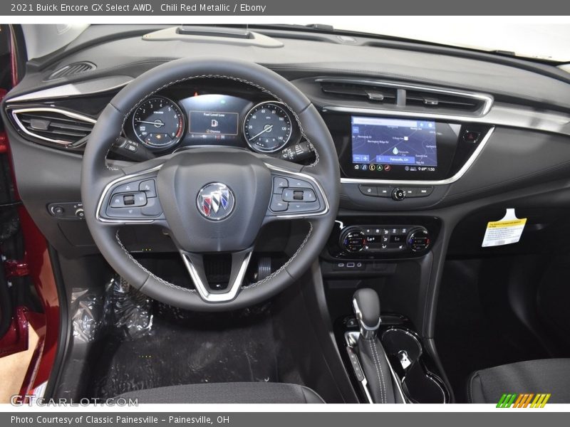 Chili Red Metallic / Ebony 2021 Buick Encore GX Select AWD