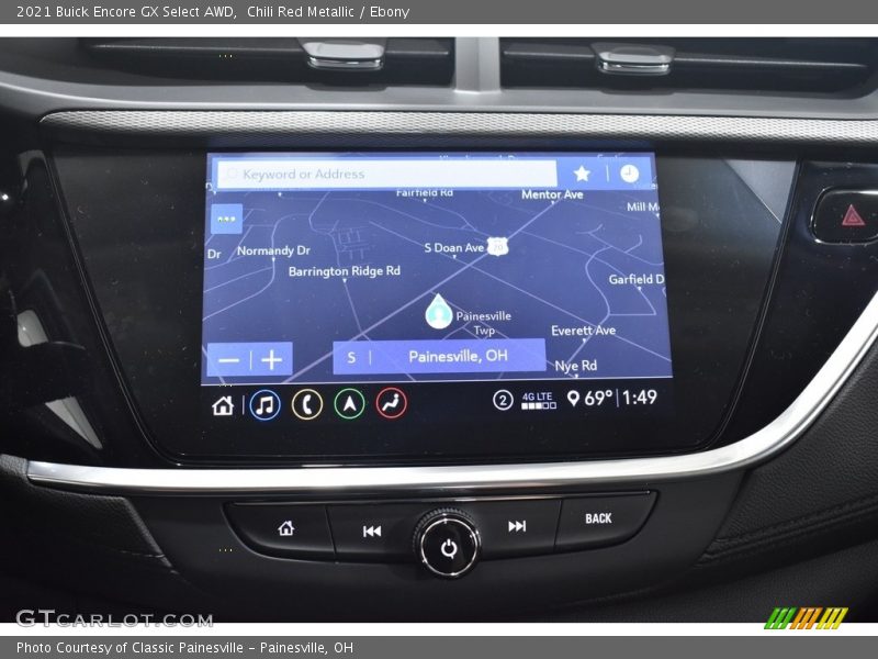 Chili Red Metallic / Ebony 2021 Buick Encore GX Select AWD