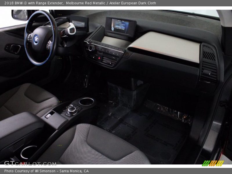 Melbourne Red Metallic / Atelier European Dark Cloth 2018 BMW i3 with Range Extender