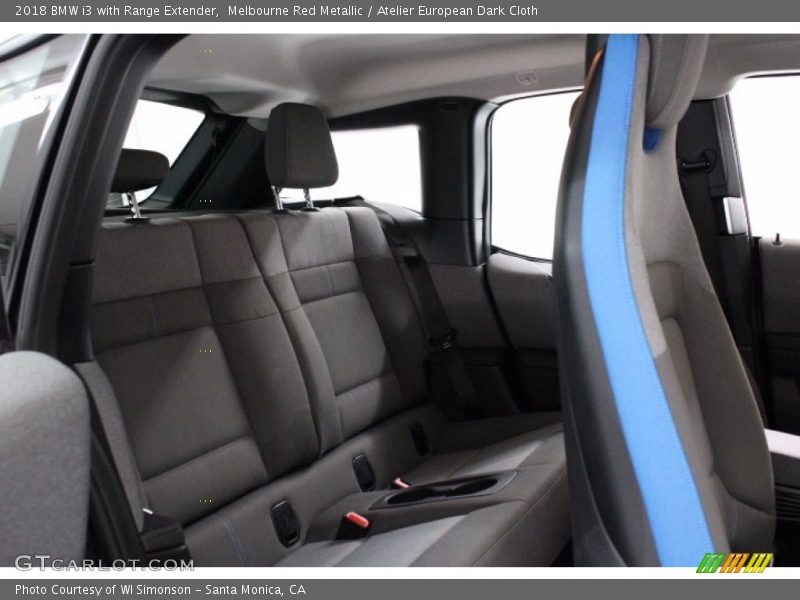 Melbourne Red Metallic / Atelier European Dark Cloth 2018 BMW i3 with Range Extender